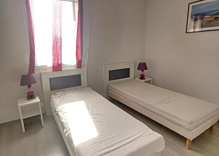 度假居 Ideale Avec Piscine Chauffee A 1500m Des Plages, 3 Et Parking, - Fr-1-732-31 滨海阿热莱斯