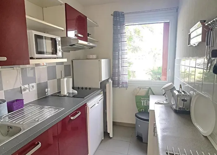 Ideale Avec Piscine Chauffee A 1500m Des Plages, 3 Et Parking, - Fr-1-732-31 度假居