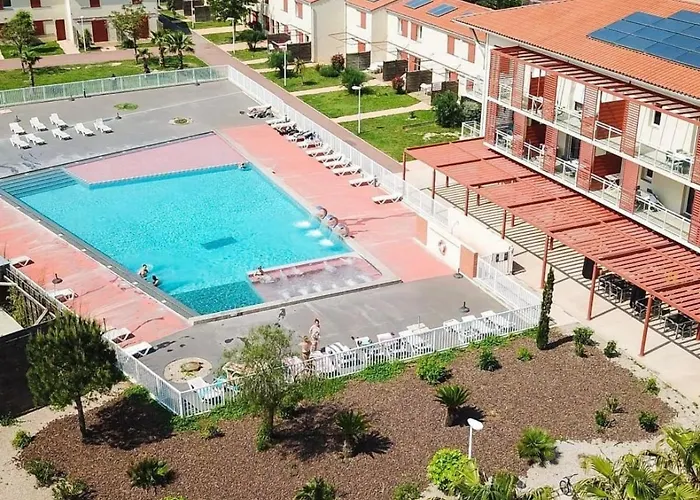 Ideale Avec Piscine Chauffee A 1500m Des Plages, 3 Et Parking, - Fr-1-732-31 滨海阿热莱斯