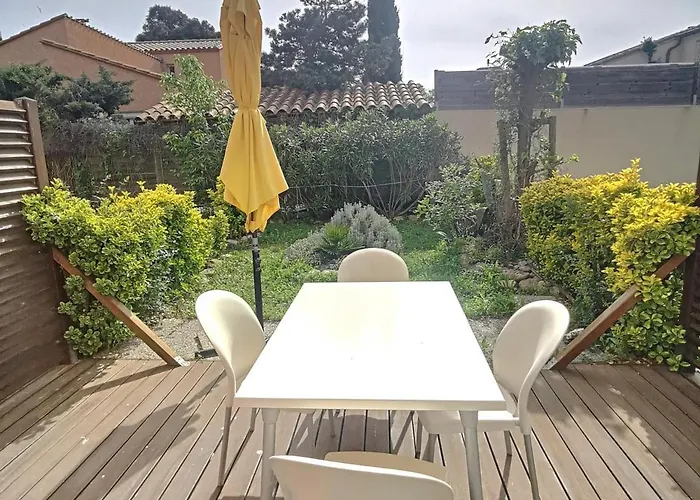 度假居 Ideale Avec Piscine Chauffee A 1500m Des Plages, 3 Et Parking, - Fr-1-732-31 滨海阿热莱斯