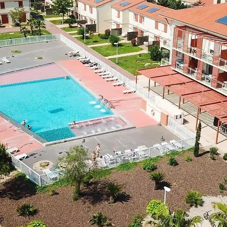 Ideale Avec Piscine Chauffee A 1500m Des Plages, 3 Et Parking, - Fr-1-732-31 Argeles-sur-Mer