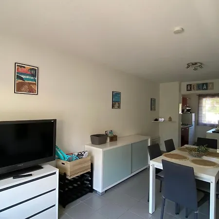 Ideale Avec Piscine Chauffee A 1500m Des Plages, 3 Et Parking, - Fr-1-732-31